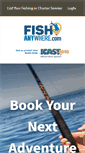 Mobile Screenshot of fishanywhere.com